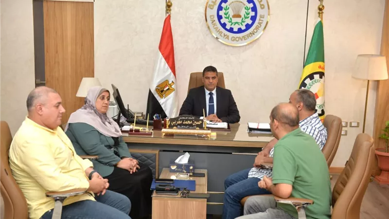 الدقهلية تُسرّع تنفيذ مشروع الصرف الصناعي لدعم الاستثمار في جمصة