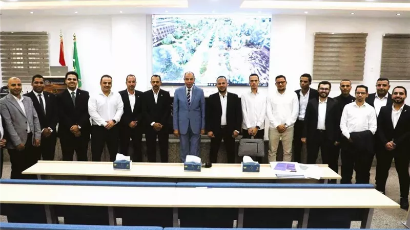   محافظ المنيا التكنولوجيا ركيزة أساسية لتطوير الخدمات الحكومية