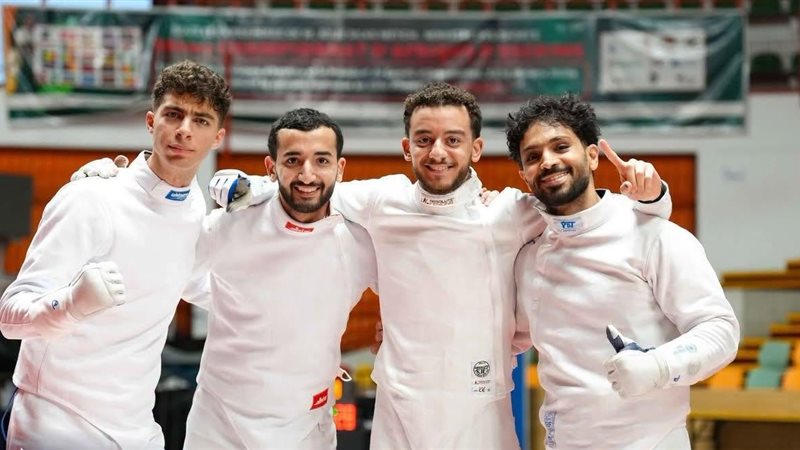 منتخب مصر لرجال سلاح