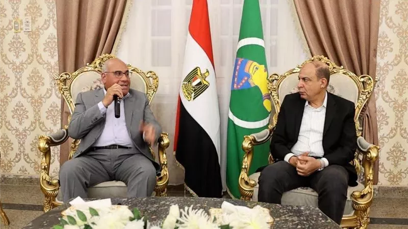 محافظ المنيا:«حياة كريمة» المشروع التنموي الأكبر في تاريخ مصر الحديث لتطوير الريف 