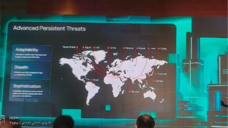مؤتمر الأمن السيبراني يكشف عن خريطة الهجمات الرقمية المتقدمة