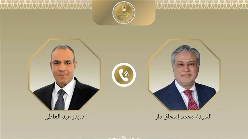 وزير الخارجية يبحث مع نظيره الباكستاني تطورات الأوضاع الإقليمية والقضية الفلسطينية