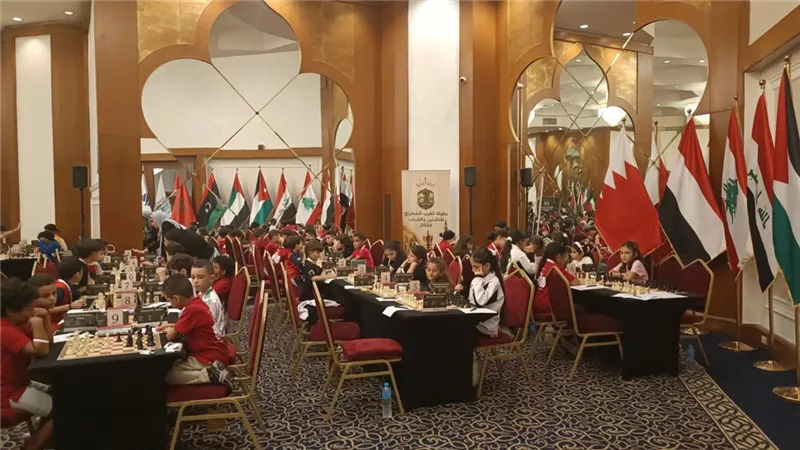 انطلاق البطولة العربية للشطرنج بمشاركة 350 لاعبا ولاعبة