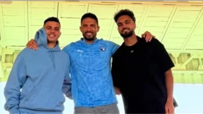 زيكو وكريم حافظ ينضمان لمعسكر بيراميدز في تركيا