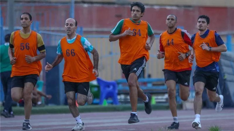 نجاح 24 حكم ساحة و56 مساعدا في اختبارات اللياقة باتحاد الكرة