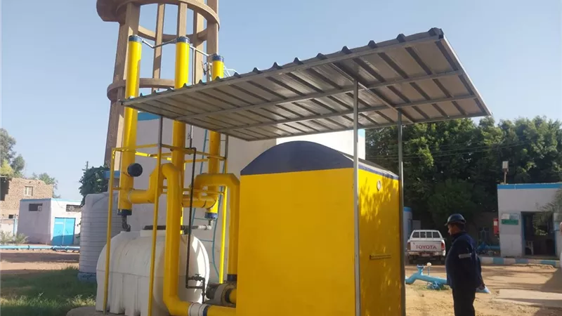 تدريب 44 مسؤول سلامة وصحة مهنية بمياه سوهاج على مواجهة المخاطر والطوارئ
