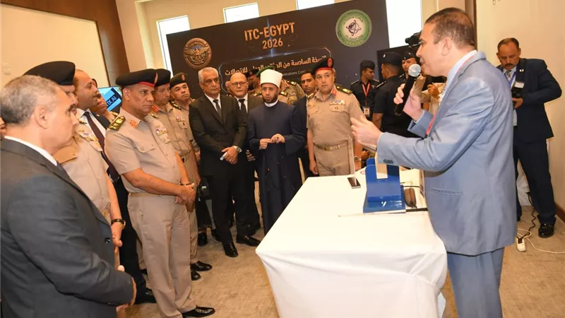 ابتكار من جامعة سوهاج يجذب الأنظار بمعرض الأكاديمية العسكرية.. تفاصيل 