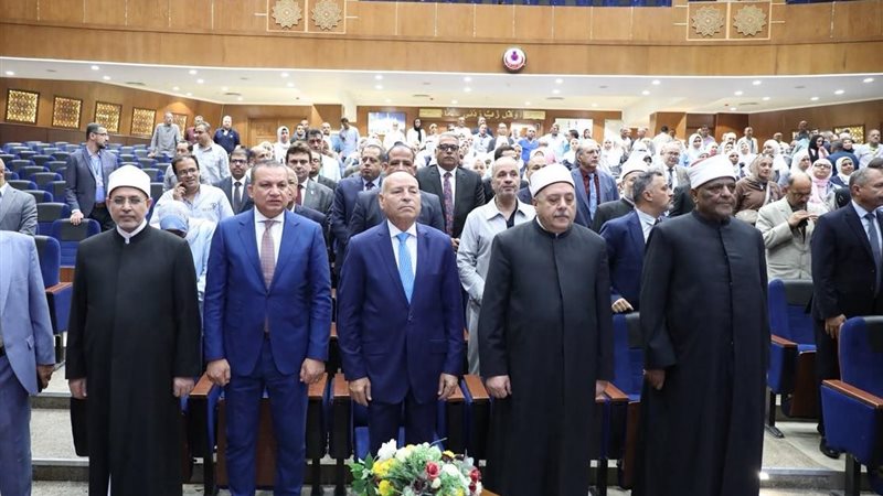 افتتاح مستشفى الحسين
