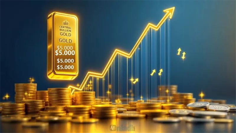 أسعار الذهب تقترب من العالمي بمنتصف تعاملات اليوم.. والدولار يحسم الاتجاه