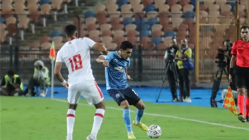 محمد حمدي يعود للمشاركة مع بيراميدز بعد 248 يوما من الغياب