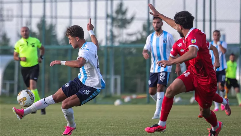 شوط أول سلبي بين بيراميدز وبيرسيبلوس الإيراني