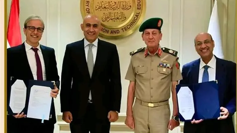 التعليم تتعاون مع جامعة هارفارد لإطلاق برنامج لتأهيل 220 من قيادات المدارس بالأكاديمية العسكرية