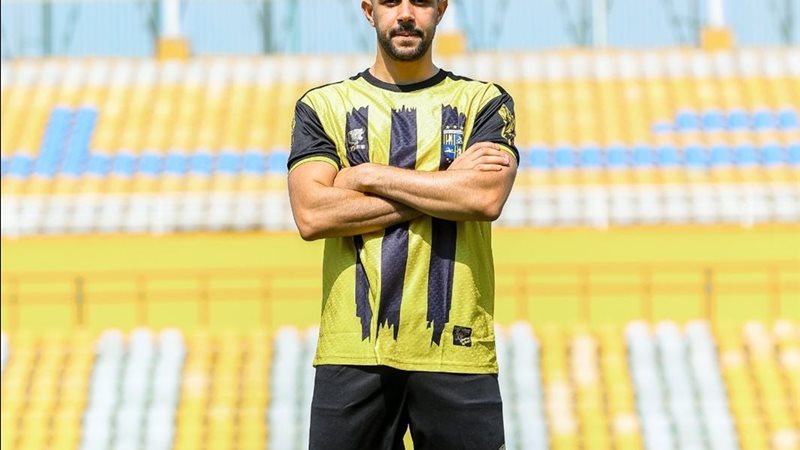 محمد عمار مدافع المقاولون