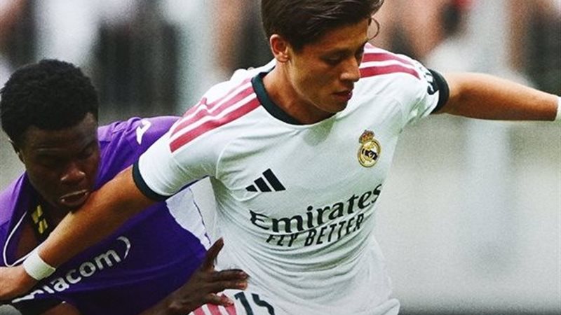 من مباراة ريال مدريد