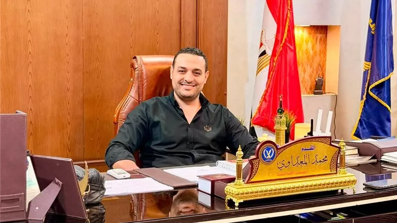 تجديد الثقة في المقدم محمد المعداوي رئيسًا لمباحث قسم شرطة المرج