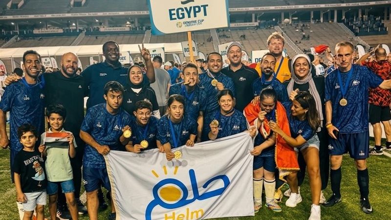 فريق “حلم” يتوج بكأس