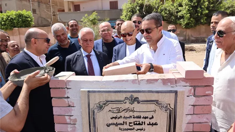محافظ المنوفية يزف بشرى سارة لأهالي بركة السبع.. تفاصيل 