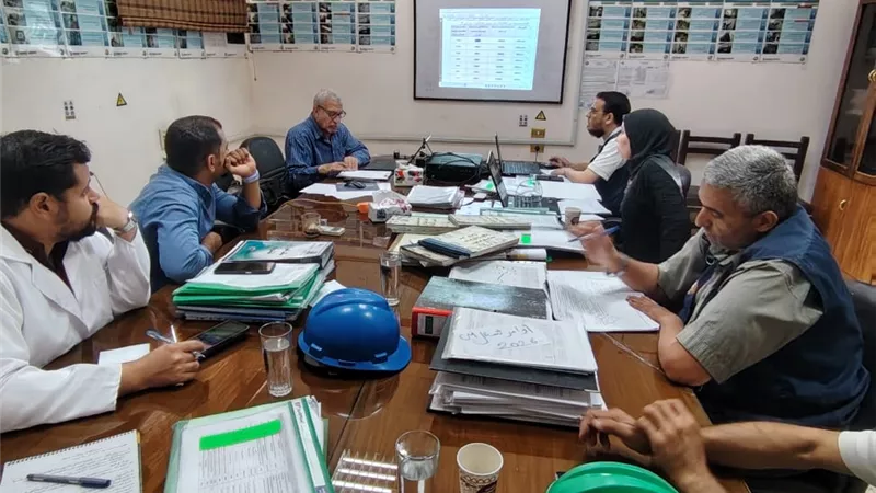 تجديد شهادة «ISO 50001:2018» لمحطة مياه المراغة جهينة بسوهاج