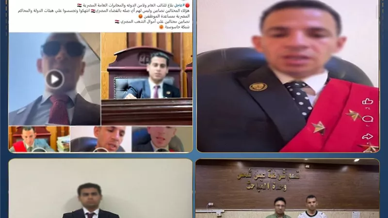 الداخلية..سقوط تشكيل عصابي بالقاهرة والجيزة ينتحل صفة قضائية للنصب على المواطنين