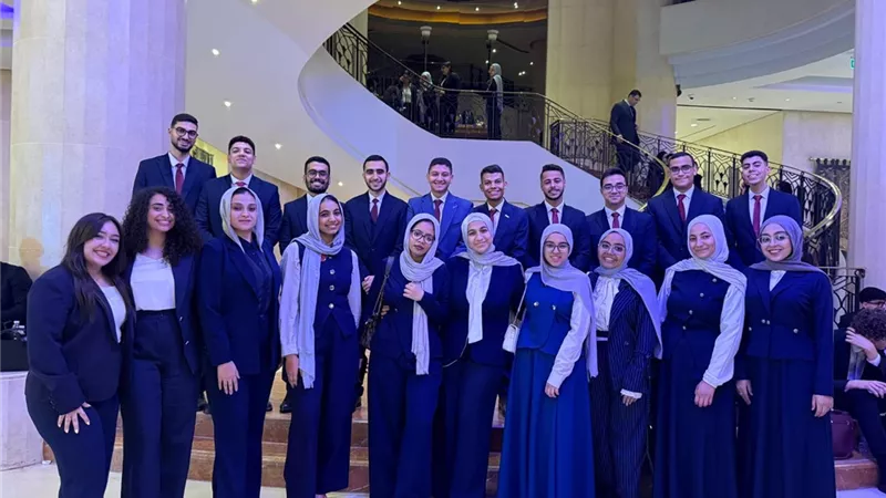 إنجاز جديد لطلاب جامعة سوهاج.. «Enactus»يحصد 3 مراكز متقدمة