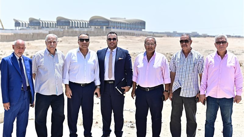 أرض الزمالك الجديدة