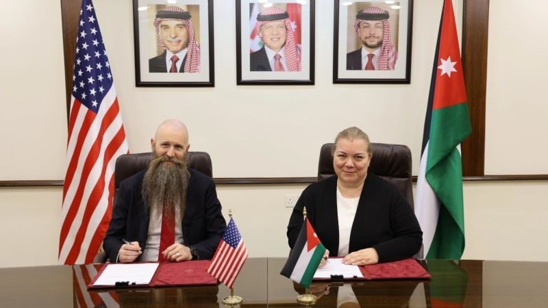 الأردن والولايات