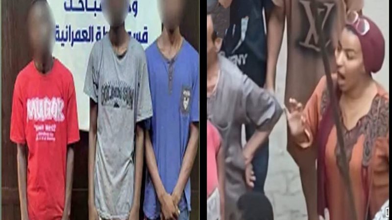 القبض علي تشكيل عصابي