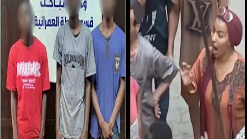 ضبط المتهمين بترويج المواد المخدرة عقب تداول فيديو 