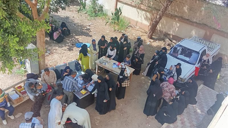 المستفيدين أثناء