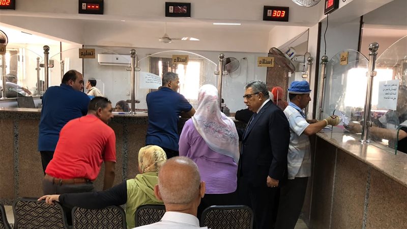 محافظ الدقهلية يتفقد