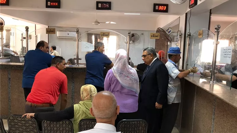 محافظ الدقهلية يشدد على سرعة إنجاز الخدمات بالمركز التكنولوجي والاستجابة الفورية لشكاوى المواطنين 