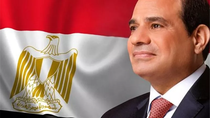 الرئيس السيسي يودع ملك البحرين بمطار العلمين الدولي ختام زيارته إلى مصر