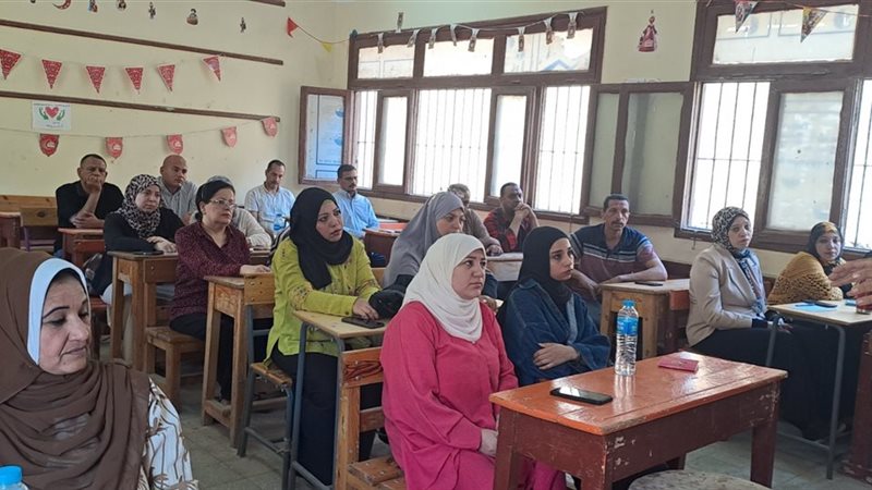 من داخل قاعة التدريب