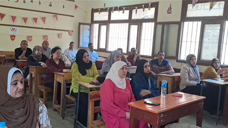 انطلاق تدريب المجموعة الثانية لمعلمي طهطا على الأمن السيبراني والذكاء الاصطناعي