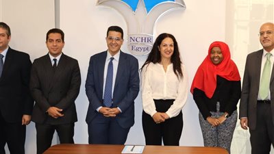  القومي لحقوق الإنسان يستقبل وفدًا من السفارة الأمريكية بالقاهرة لبحث سبل التعاون المشترك
