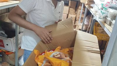 الحملات الرقابية تفتح النار على الأغذية الفاسدة.. 921 كجم مضبوطات و50 لتر حليب بالدقهلية
