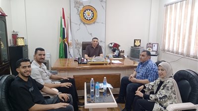 وكيل وزارة الشباب والرياضة بالدقهلية يبحث تعزيز الشراكة مع مؤسسة شباب الدقهلية