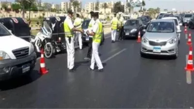 غلق كلي لشارع بن سندر 10 أيام بسبب هبوط أرضي.. تعرف على التحويلات المرورية