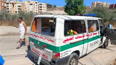 إسرائيل تستهدف فريقًا إسعافيًا في جنوب لبنان.. وعون يؤكد تقدم المفاوضات