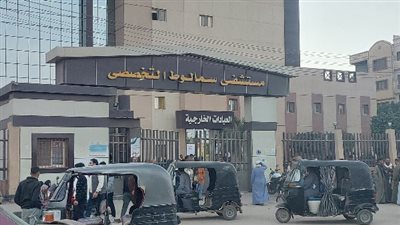 حالتهم مستقرة.. إصابة 8 أشخاص في انقلاب ميكروباص بالمنيا