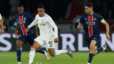 السوبر الأوروبي.. التشكيل الرسمي لمباراة باريس سان جيرمان وأستون فيلا