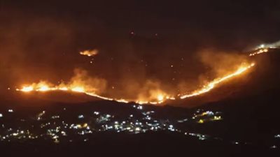 حرائق الجنوب اللبناني تتصاعد رغم وقف إطلاق النار.. واتهامات لإسرائيل بتدمير البيئة ومحو ذاكرة السكان