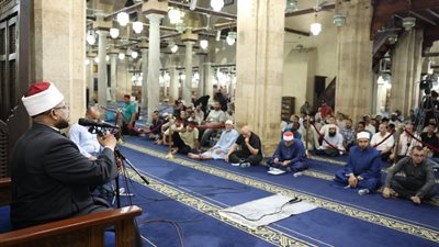 الأزهر يحتفي بذكرى المولد النبوي وسط حضور حاشد لعلمائه وطلابه
