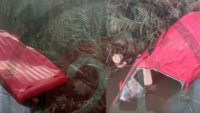 إصابة 12 شخصًا في انقلاب سيارة تمناية أثناء توجههم لمصيف بلطيم بكفر الشيخ