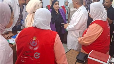 وكيل «صحة الغربية» تحقق في تجاوزات مستشفى طنطا العام