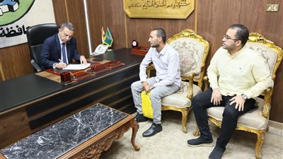 محافظ المنوفية يوجه بصرف مساعدة عاجلة لحالة مرضية من ذوي الهمم