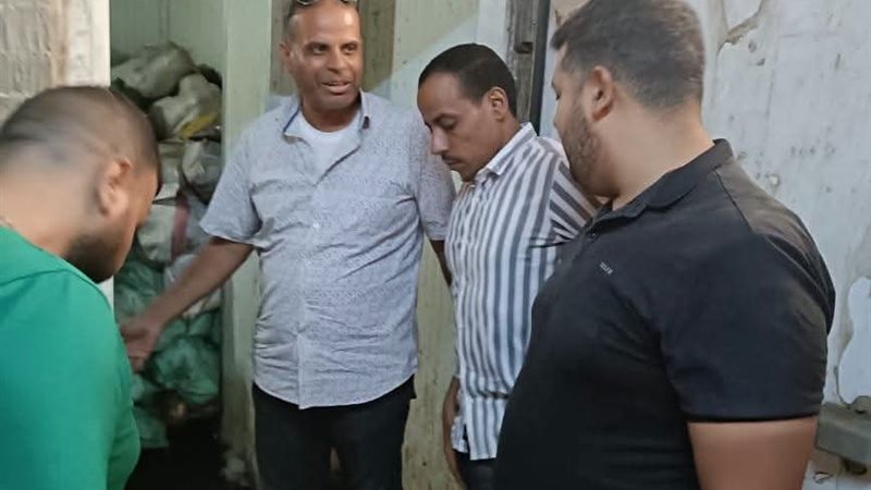 مدير تفتش بيطري الجيزة