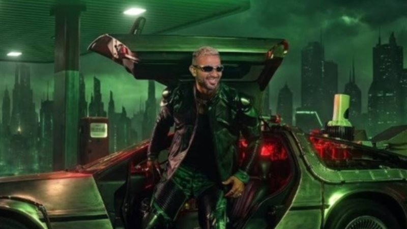 أحمد سعد يحتفل بانطلاقة