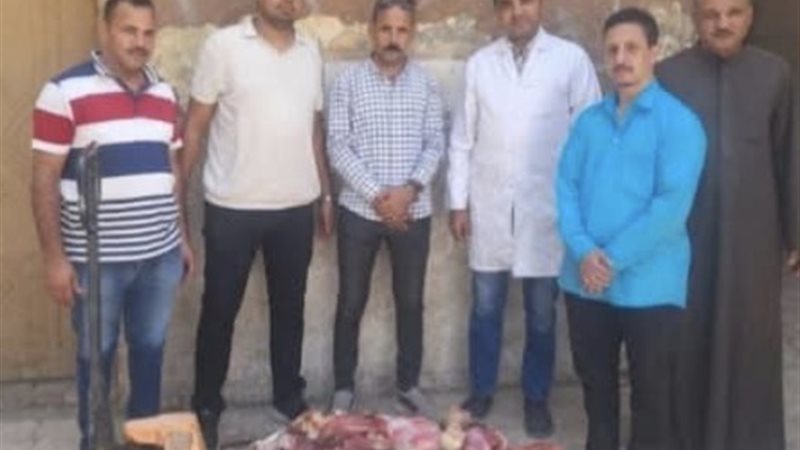 جانب من المضبوطات