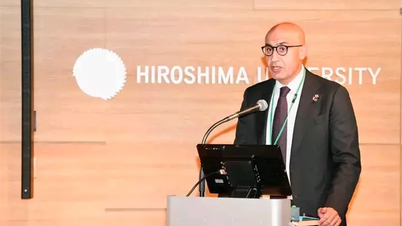 وزير التعليم من هيروشيما: التعاون الدولي في التعليم مفتاح السلام والتنمية المستدامة